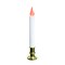 Celebrations Celebrations LED Golden/White Flickering Candle 9 in. 24329-73A - alternate 1